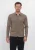 PROFUOMO Truien Heren Polo Full Button Ls Extrafine Merino,