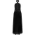 GUESS Hartley Gown Jet Black A996