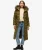 Superdry – Lange Fuji-jas met capuchon van imitatiebont – Dames – Gewatteerde jassen