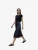My fashion Rok  marine / zwart