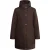 usha Gewatteerde korte jas Dames donkerbruin