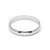 Luxenter Ring van 925 sterlingzilver met rhodiumafwerking – Ordra