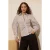 TRENDYOLMİLLA Dames Meerkleurig Geruit Lang Slim fit Overhemden