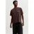 JACK & JONES ORIGINALS relaxed fit T-shirt met print – donkerbruin