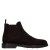 Manfield suède chelsea boots – donkerbruin