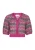 IZIA Gebreid vest  gemengde kleuren / pink
