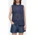 Closed Top With Gathering Shirts & Blouses Space Blue