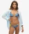 Cheeky Bikinibroekje met Strikjes aan de Zijkant Blauw