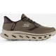 Skechers Skechers Go Walk Glide Step Slip-ins taupe Textiel