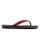QUIKSILVER Open schoenen ‘Molokai Core’  navy / rood / wit