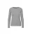 Dames-T-shirt met lange mouwen Neutral