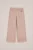 Blue Ridge – Meisjes wide leg jeans – Mid waist – Roze – Katoen –