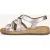 Gabor Sandalen 736.1 Zilverkleurig