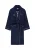 Pockies Badjas lang  navy / wit