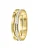 Lucardi Ring  goud / transparant