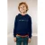 TYGO & vito hoodie donkerblauw