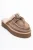 Yalina leren platform mocassin pantoffels