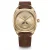 Jacob Zech Horloge Palermo Bruin