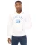 Heren Diesel S-Ginn 9-D Hoodie in Wit