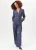 Jumpsuit met lange mouwen en koordjes aan de voorkant