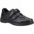 Hush Puppies Magnus Leder Heren Zwart