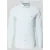 Tommy Hilfiger tailored fit zakelijk overhemd van katoenmix