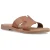 Hush Puppies Azalea Leren Dames Tan Sandalen