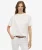Studios T-shirt met Ronde Hals White