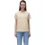 Napapijri Clarao Regular T-shirt voor dames (Woestijn)