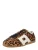 Apple of Eden Sneakers laag ‘MIYA 31’  bruin / cognac / zwart / wit