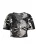 Shiwi Blouse ‘Imke’  zwart / wit