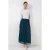 Bloemen Hoge Taille Maxi Rok