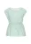 Usha Blouse ‘Casual’  mintgroen / wit