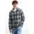Relaxed fit geruit overhemd met lange mouwen