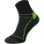 Comodo – Hi Vis Low Cut Fietssokken Heren & Dames – Zwart Groen