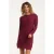 Smashed Lemon 25746 – gebreide jurk met ceintuur |