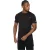 Crosshatch Heren Portville Dagelijks T-Shirt (Zwart)