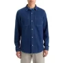 Scotch & Soda Regular Fit Premium Indigo Twill Washed Shirt Indigo