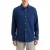 Scotch & Soda Regular Fit Premium Indigo Twill Washed Shirt Indigo
