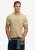 Superdry T-shirt 1954 Company Relax Tee M1012392a 1wy Pumice Stone Beige Marl Mannen