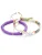 Yokoamii Armband  lila