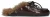 Posa Instappers
Dames Boat Loafer Mule Hairy Fur,