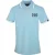 Aquascutum Polo-shirt met vlag voor heren (Blue Cielo)