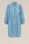 Blue Ridge – Dames jurk van denim – Regular fit – Lichtblauw –