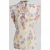 Lauren Ralph Lauren shaped fit blouse met officierskraag en materiaalgelijke strik