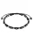 True Rebels Armband  zwart / zilver