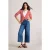 White Stuff Naria Linen Blend Cardi Mid Coral