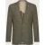 Blue Industry Woolblend colbert |