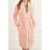 GUESS Paula Faux Fur Long Cardi Smooth Pink