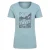 Mountain Warehouse Dames Discover St Ives Geprinte T-shirt (Blauw)
